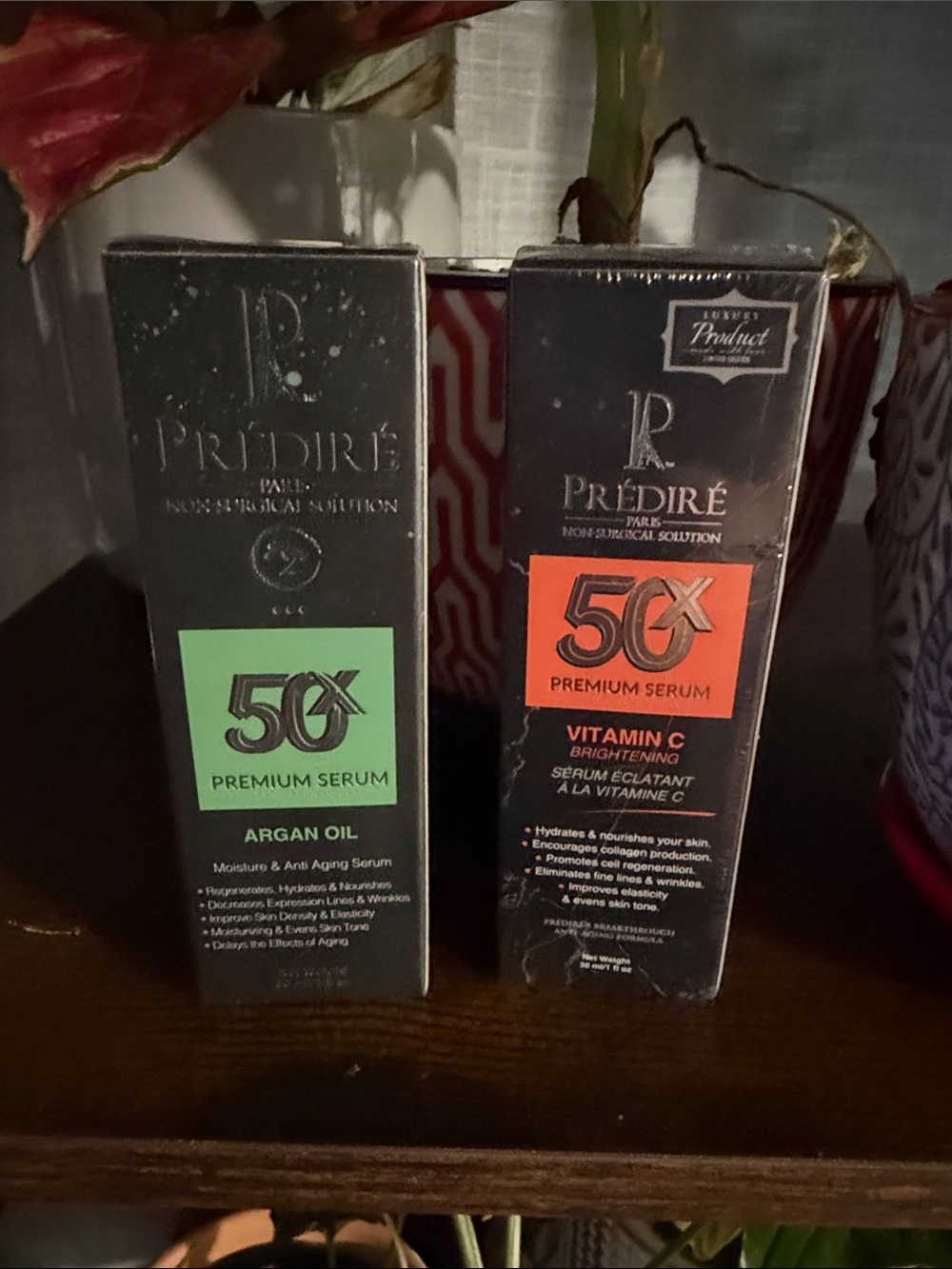 5Øx Premium Serum - Argan Oil & Vitamin C